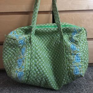 Vera Bradley large duffel bag